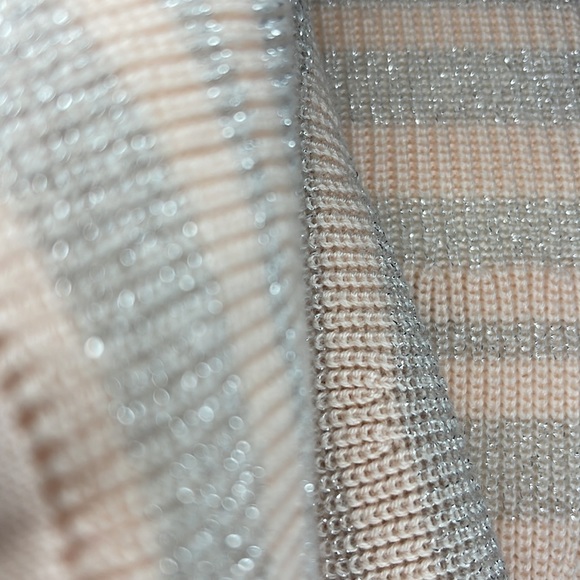 Victoria’s Secret baby pink and silver sweater dress - Picture 5 of 7